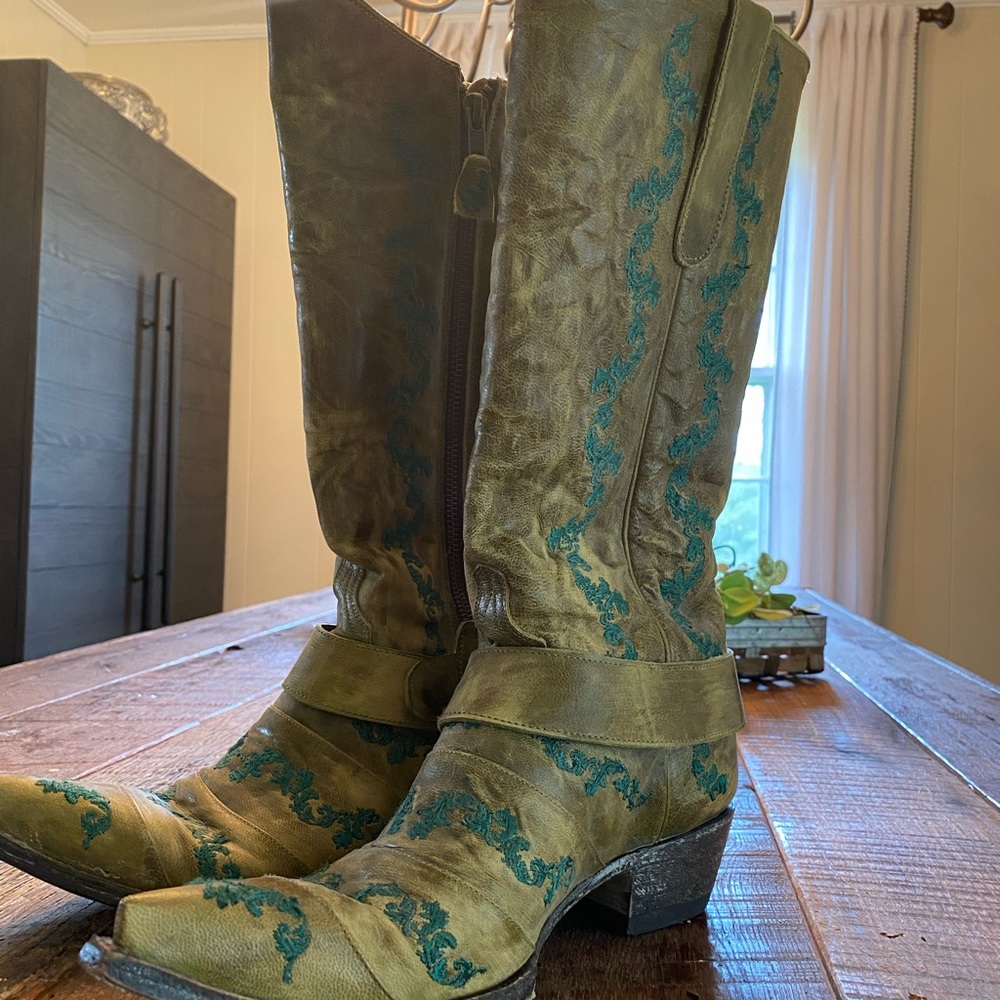 Old Gringo Cowboy boots